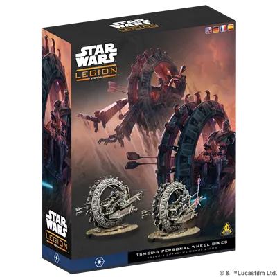 SW Legi&oacute;n: TSMEU-6 Personal Wheel Bikes