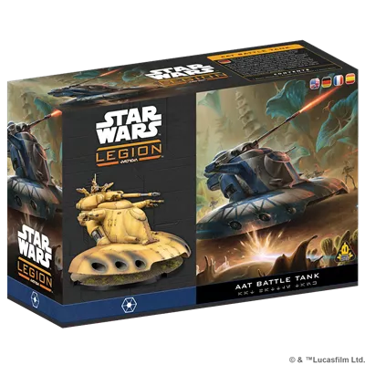 SW Legi&oacute;n: AAT Battle Tank