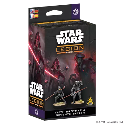 SW Legi&oacute;n: Fifth Brother & Seventh Sister