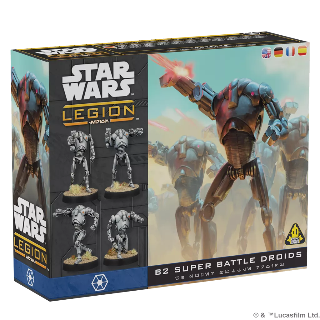 SW Legi&oacute;n: B2 Super Battle Droids