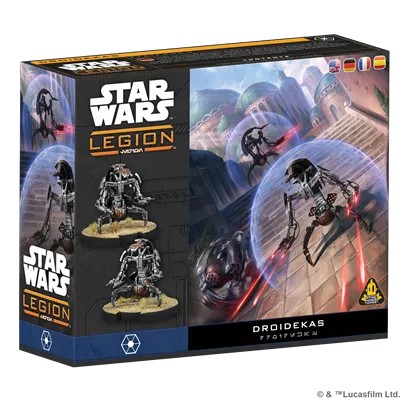 SW Legi&oacute;n: Droidekas
