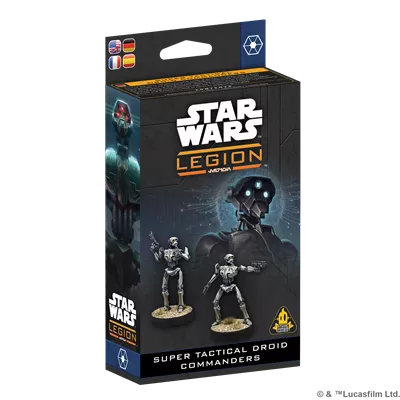 SW Legi&oacute;n: Super Tactical Droid Commanders