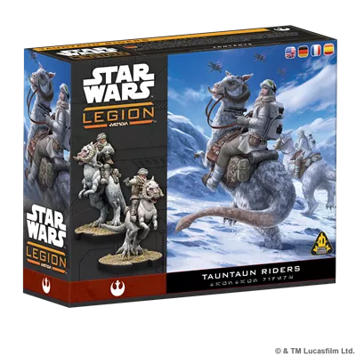 SW Legi&oacute;n: Tauntaun Riders