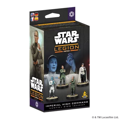 SW Legi&oacute;n: Imperial High Command