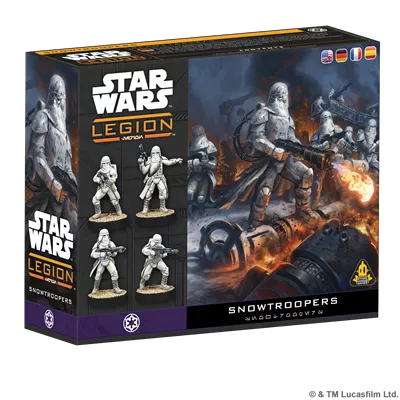 SW Legi&oacute;n: Snowtroopers