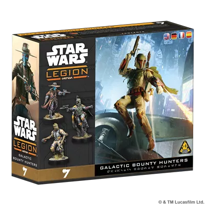 SW Legi&oacute;n: Galactic Bounty Hunters