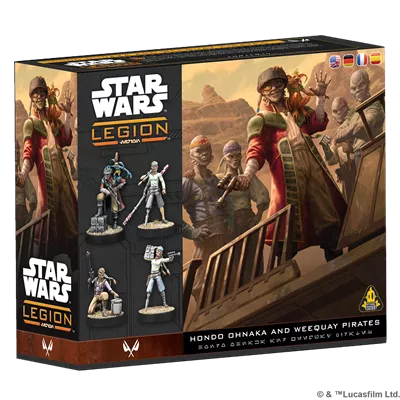 SW Legi&oacute;n: Hondo Ohnaka & the Weequay Pirates