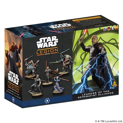 SW Legi&oacute;n: Leaders of the Separatist Alliance