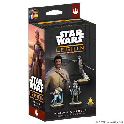 SW Legi&oacute;n: Rogues & Rebels