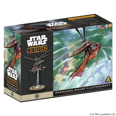 (10-16-2026 PREVENTA) SWL: Raddaugh Gnasp Fluttercraft