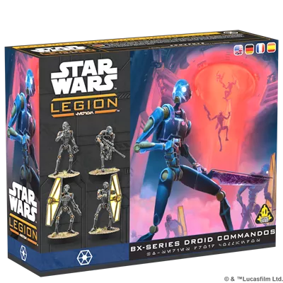 SW Legi&oacute;n: BX-Series Droid Commandos