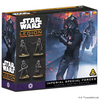 SW Legi&oacute;n: Imperial Special Forces