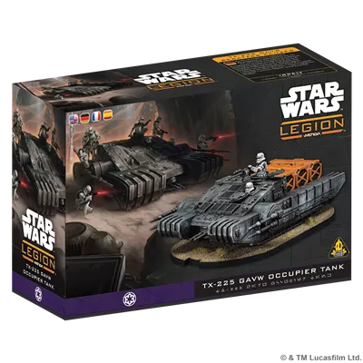 SWL: TX-225 GAVw Occupier Tank