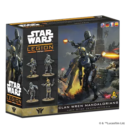 SW Legi&oacute;n: Clan Wren Mandalorians
