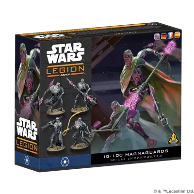 SW Legi&oacute;n: IG-100 Magnaguards