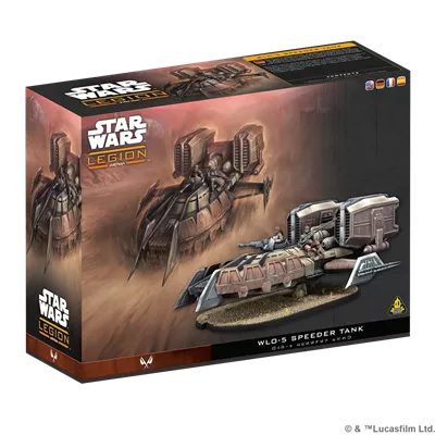 SW Legi&oacute;n: WL0-5 Speeder Tank