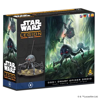 SW Legi&oacute;n: DSD1 Dwarf Spider Droid