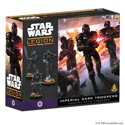 SW Legi&oacute;n: Dark Troopers Unit