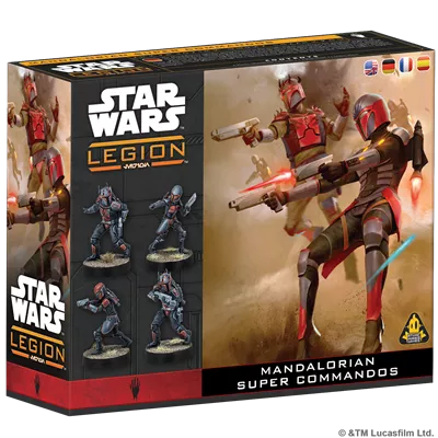 SW Legi&oacute;n: Mandalorian Super Commandos