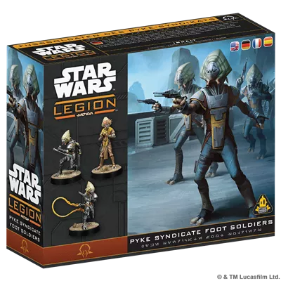 (10-26-2026 PREVENTA) SW Legi&oacute;n: Pyke Syndicate Foot Soldiers