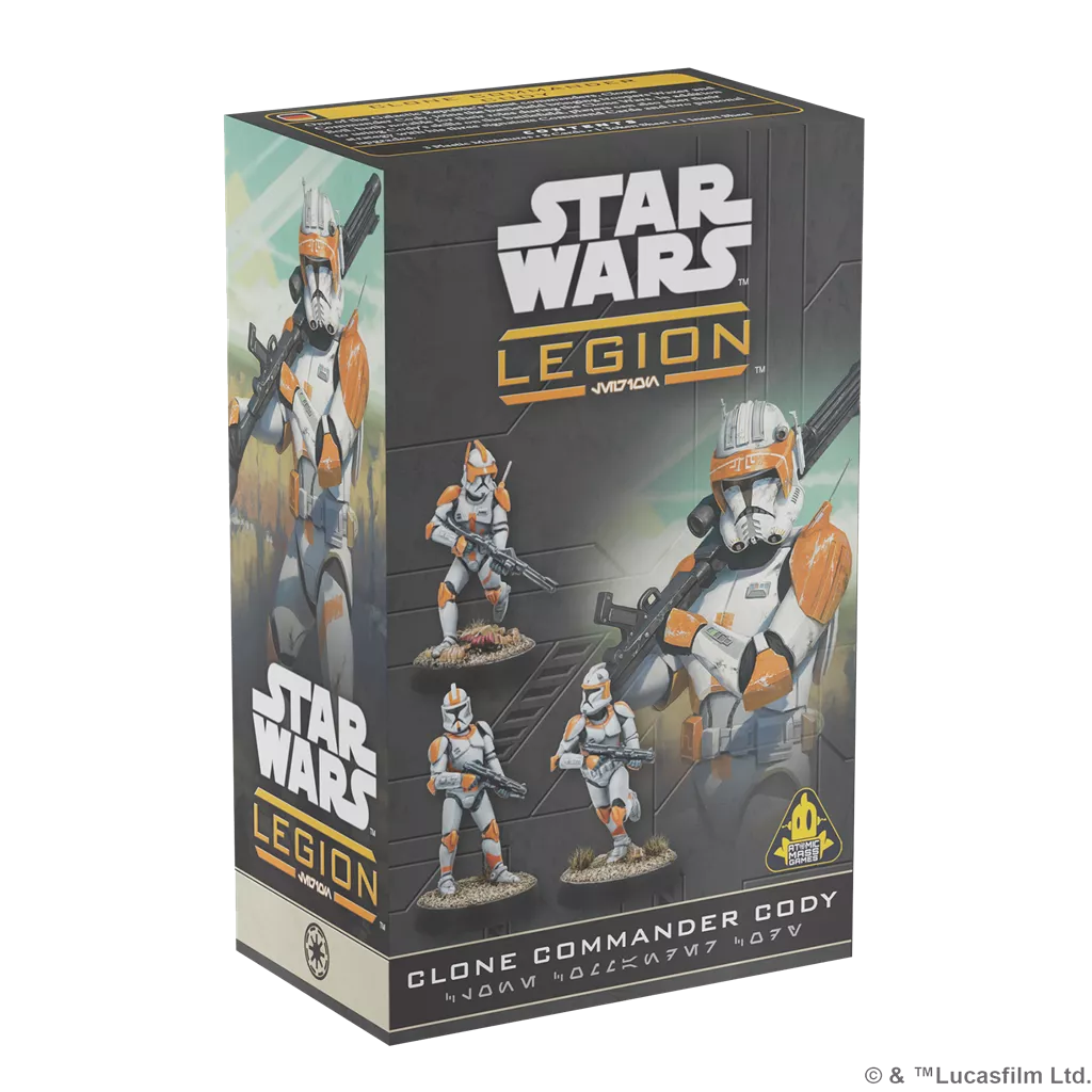 SW Legi&oacute;n: Clone Commander Cody