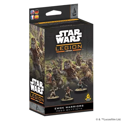 SW Legi&oacute;n: Ewok Warriors