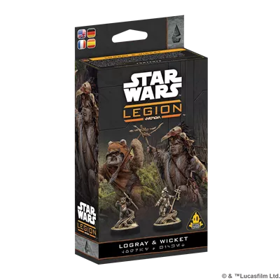 SW Legi&oacute;n: Logray & Wicket Commander