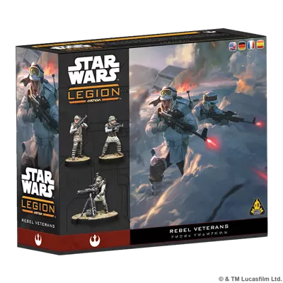 SW Legi&oacute;n: Rebel Veterans