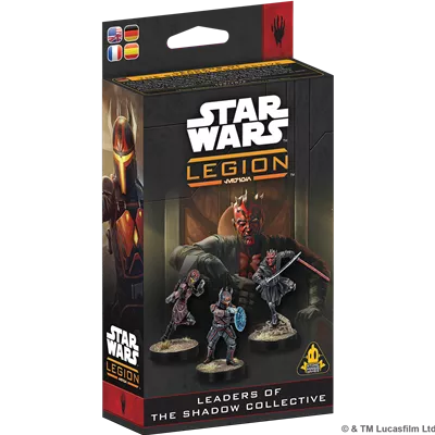 SW Legi&oacute;n: Leaders of the Shadow Collective