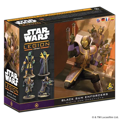 (12-04-2026 PREVENTA) SWL: Black Sun Enforcers