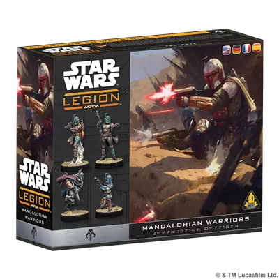 SW Legi&oacute;n: Mandalorian Warriors