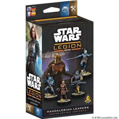 SW Legi&oacute;n: Mandalorian Leaders