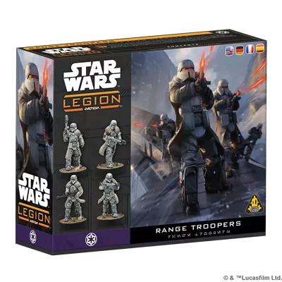 SW Legi&oacute;n: Range Troopers