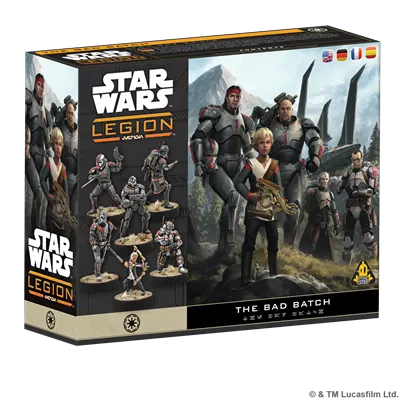 SW Legi&oacute;n: Bad Batch