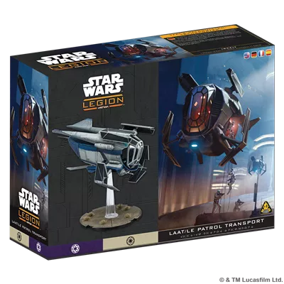 SWL: LAAT/le Patrol Transport