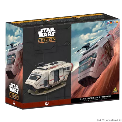 SW Legion: A-A5 speeder Truck