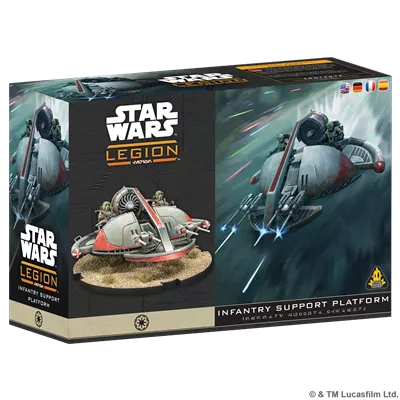 (09-04-2026 PREVENTA) SW Legi&oacute;n: Infantry Support Platform