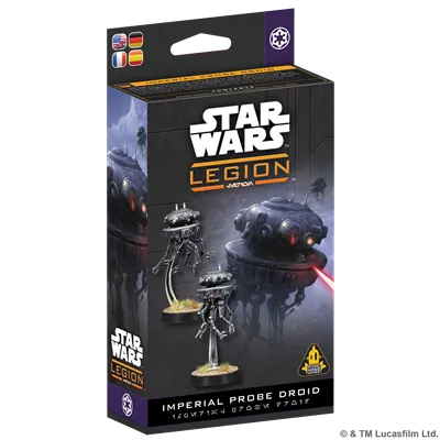 SW Legi&oacute;n: Imperial Probe Droids