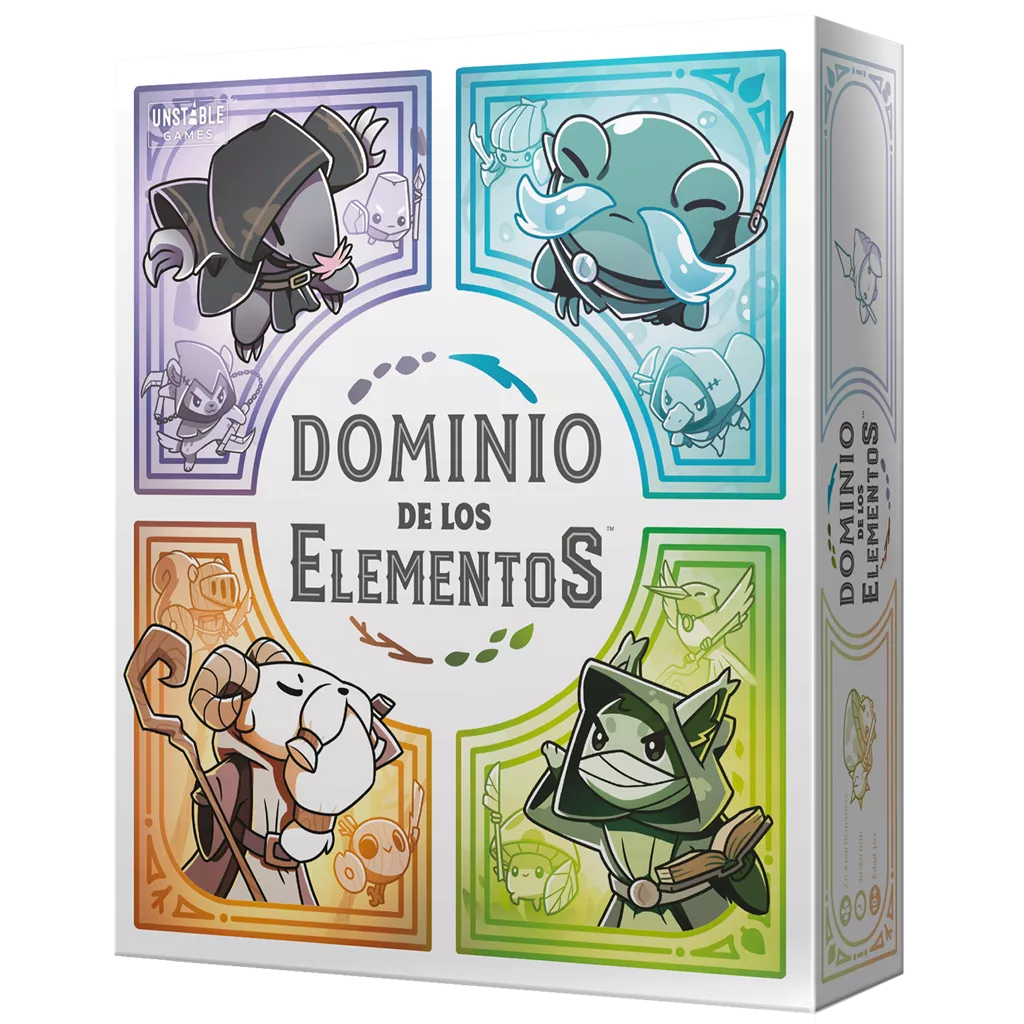 Dominio de los Elementos