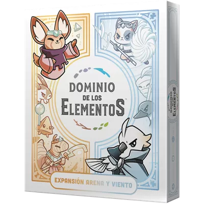 Dominio de los Elementos: Arena y viento
