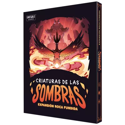 Criaturas de las Sombras exp. Roca fundida