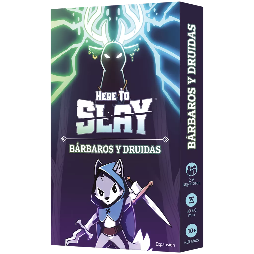 Here To Slay: B&aacute;rbaros y Druidas