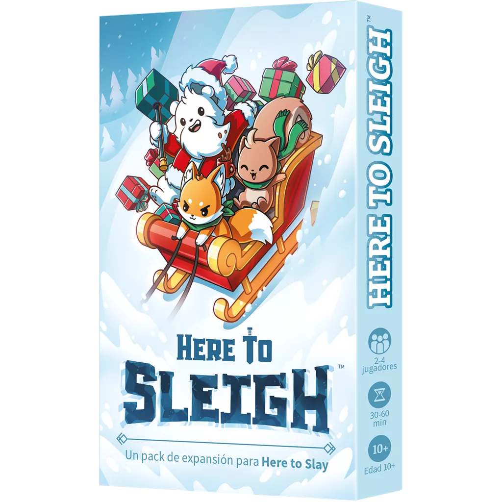 Here To Sleigh