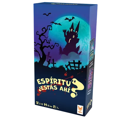 Espiritu estas ah&iacute;?