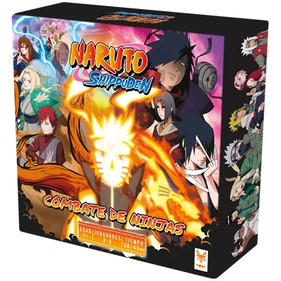 Naruto Shippuden: combate de ninjas