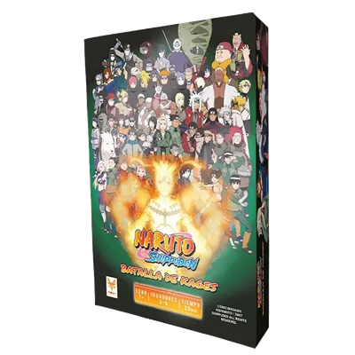 Naruto Shippuden: batalla de Kages