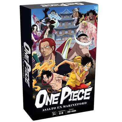 One Piece: Asalto a Marine Ford
