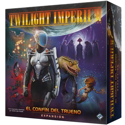 Twilight Imperium: El Confin del Trueno