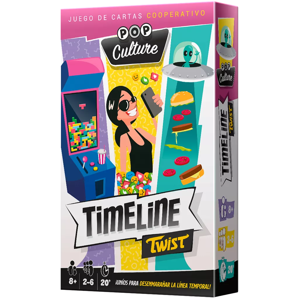 Timeline Twist Pop Culture