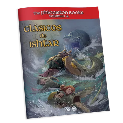The Phlogiston Books Vol. IV: Cl&aacute;sicos de Ishtar